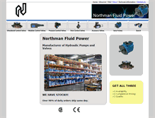 Tablet Screenshot of northmanfp.com